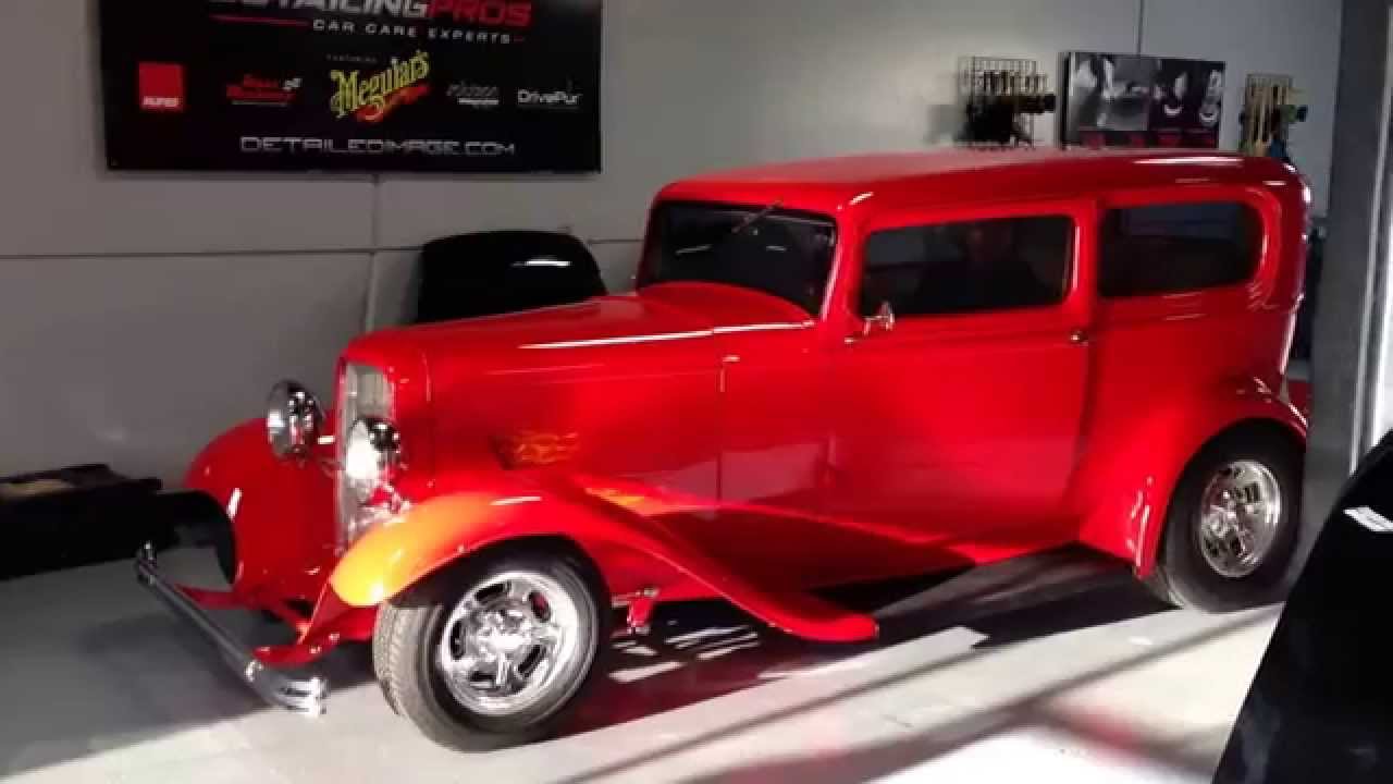 Red Classic Hot Rod Restoration Best Paint Polishing Auto Detailing red-classic-hot-rod-restoration-best-paint-polishing-auto-detailing