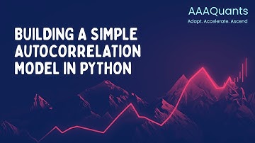 Building a Simple Autocorrelation Model in Python