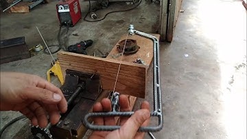 DIY sáng tạo từ sắt phế liệu, tôi tự làm cưa tay đa năng lắp được lưỡi cưa sắt và cưa lọng gỗ