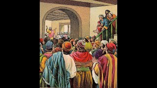 Bible Lesson #001:  Acts 2 (36-41)
