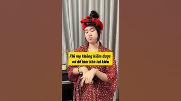 Khi Mẹ Muốn Làm Khó Tui Kiểu #shorts || Yến Nồi Cơm Điện