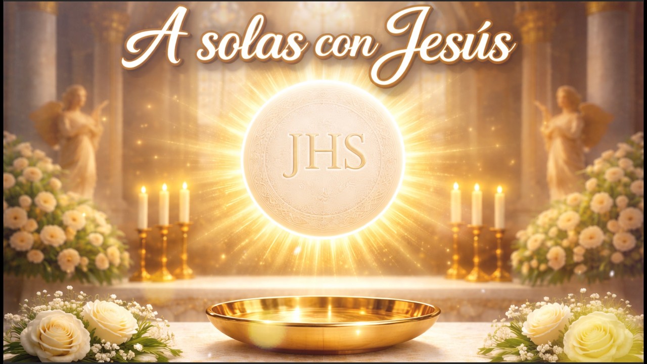Alabanzas a Jesús Eucaristía. Un encuentro con el Señor.