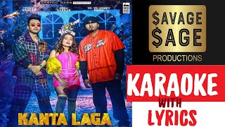 Kanta Laga|Tony Kakkar|Neha Kakkar|Yo Yo Honey Singh|Instrumental with Lyrics