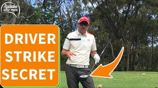 How to Strike the Golf Ball in the Centre (Driver Tip)