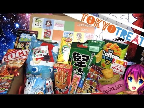 Tokyo Treat Unboxing (December )