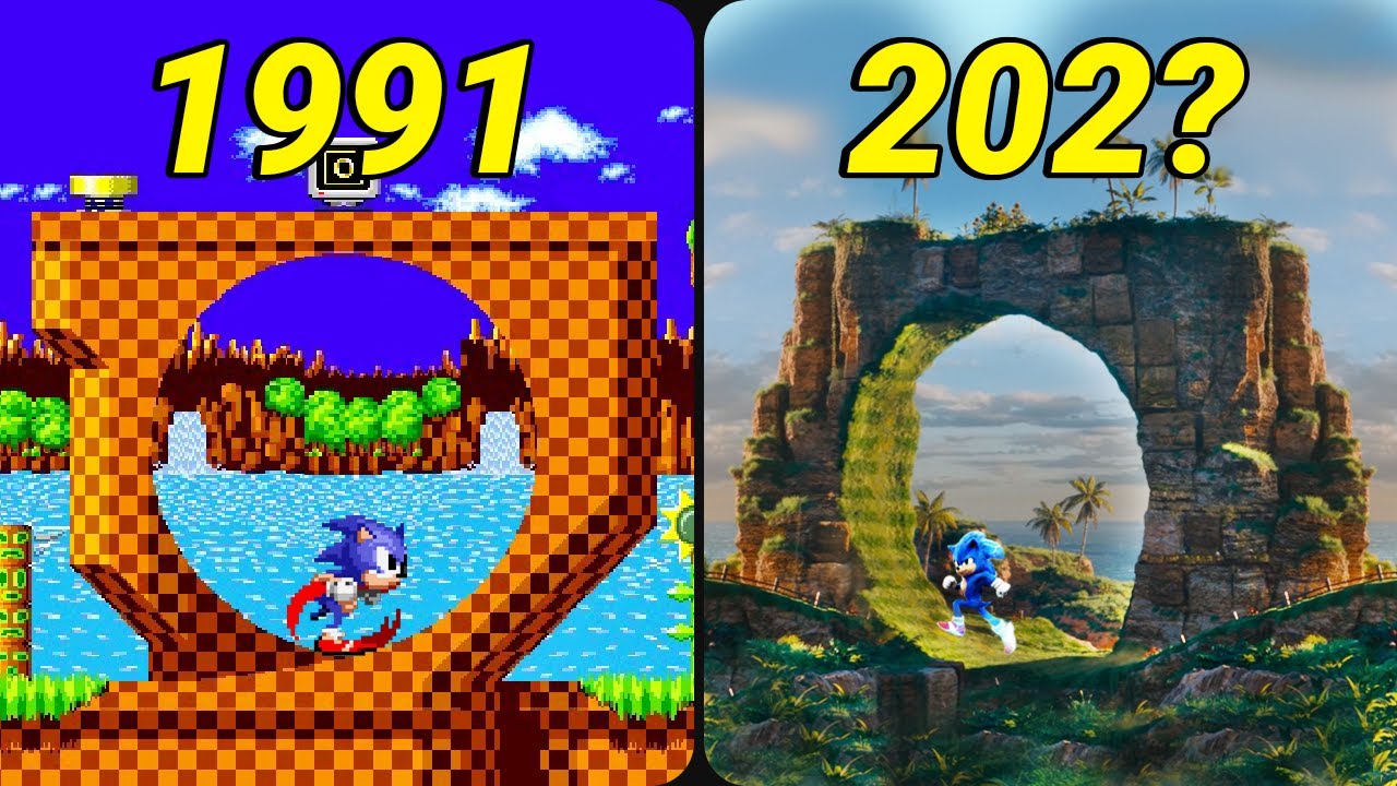 Desafio do Loop na Colina Verde de Sonic