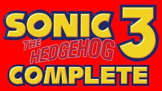 Sonic 3 Complete (Genesis) - Knuckles / All Emeralds Walkthrough