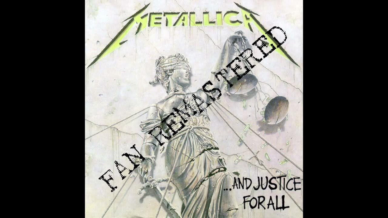 Metallica Dyers Eve Remastered YouTube
