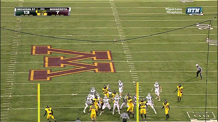 Dan Conroy 43 Yard Field Goal