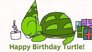 Happy Birthday Turtle