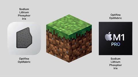 Tutorial on how to make Minecraft M1 Native & Testing Minecraft in Rosetta 2 vs. M1 Pro