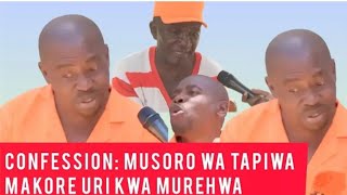Musoro WaTapiwa Uriko KwaMurewa, Makore Snr Speaks From Correctional Institution, Handina mhosva ini