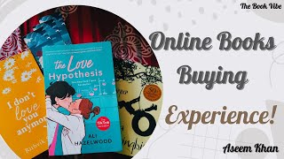 Buying Books Online From The Book Vibe Aseem Khan