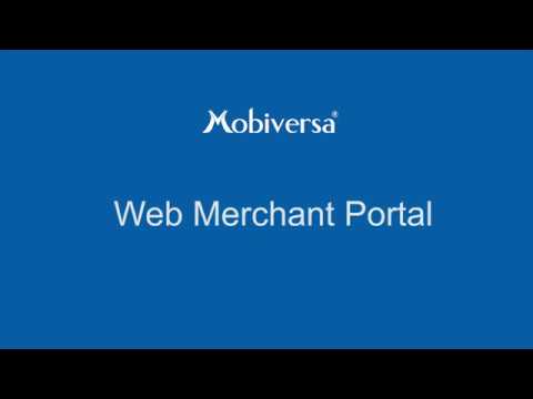 Mobi - Merchant Portal Quick Guide