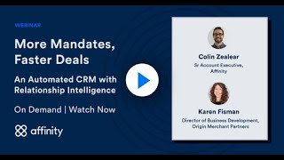 Turning your CRM Data into Relationship Intelligence