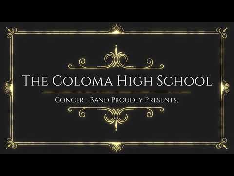 Coloma High School Virtual Band Sleigh Ride