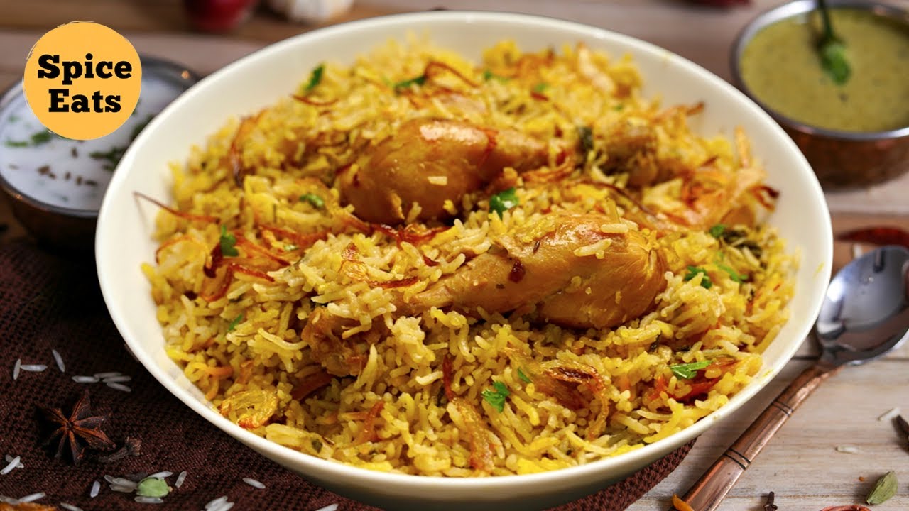 Chicken Pulao Biryani