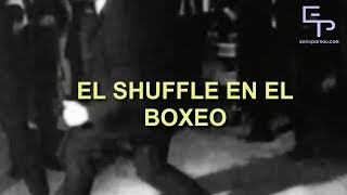 El shuffle en el boxeo