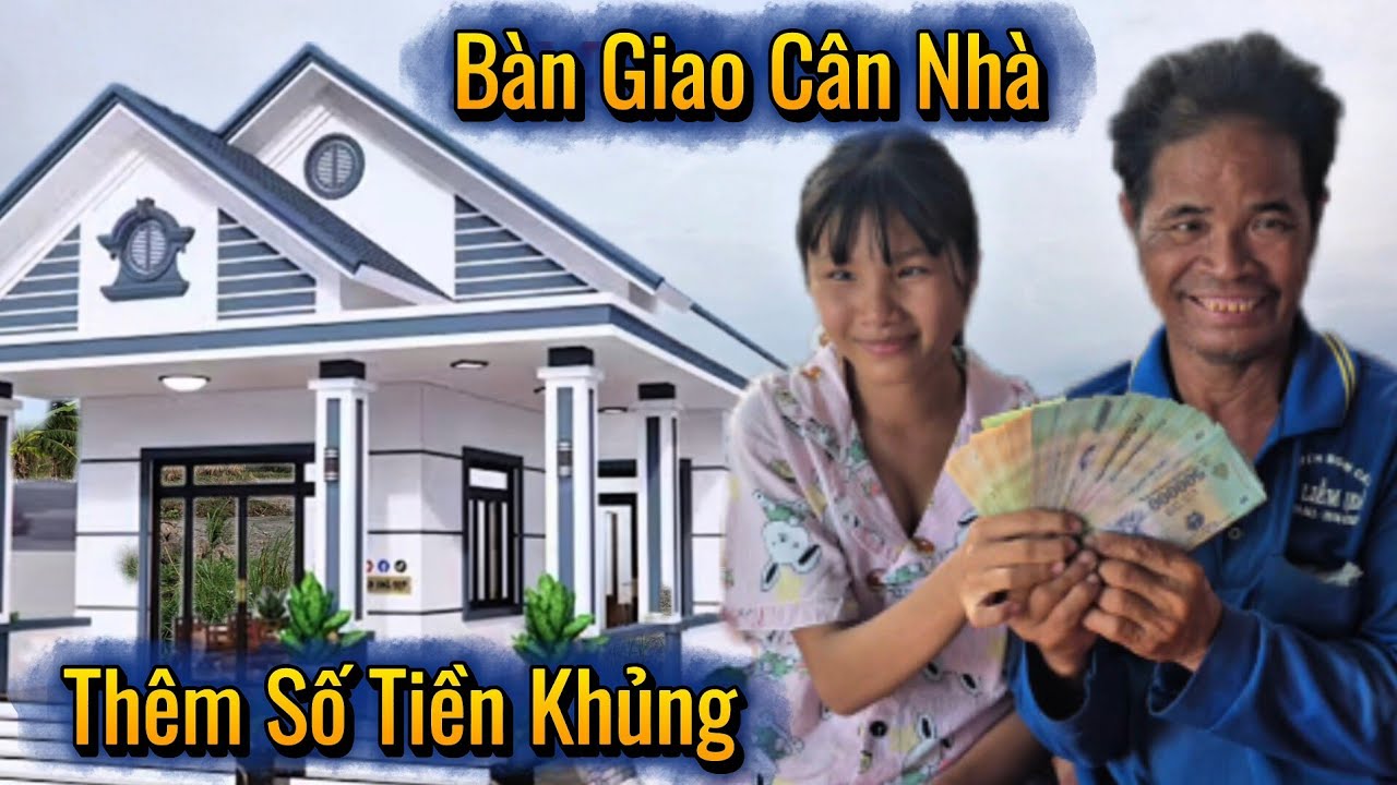 Bàn Giao Cân Nhà .Bé Tuyền Khóc Rồng Khi Được  Nhận Thêm Số Tiền Lớn 