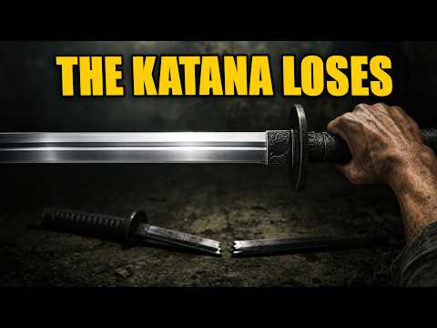 Why CHINESE Swords Would REALLY Destroy SAMURAI Katanas (Physics Proves It)
