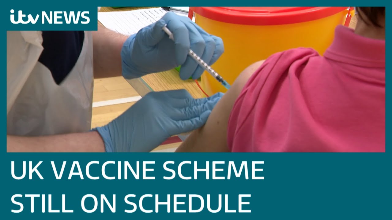 UK ‘confident’ EU won’t block Covid vaccines after row | ITV News