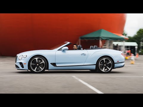 Driving the 2020 Bentley Continental GT Coupe, Convertible & Flying Spur - V8 & W12 | DRIVEN