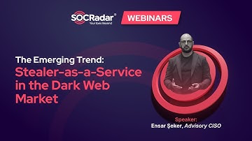 The Emerging Trend: Stealer-as-a-Service in the Dark Web Market