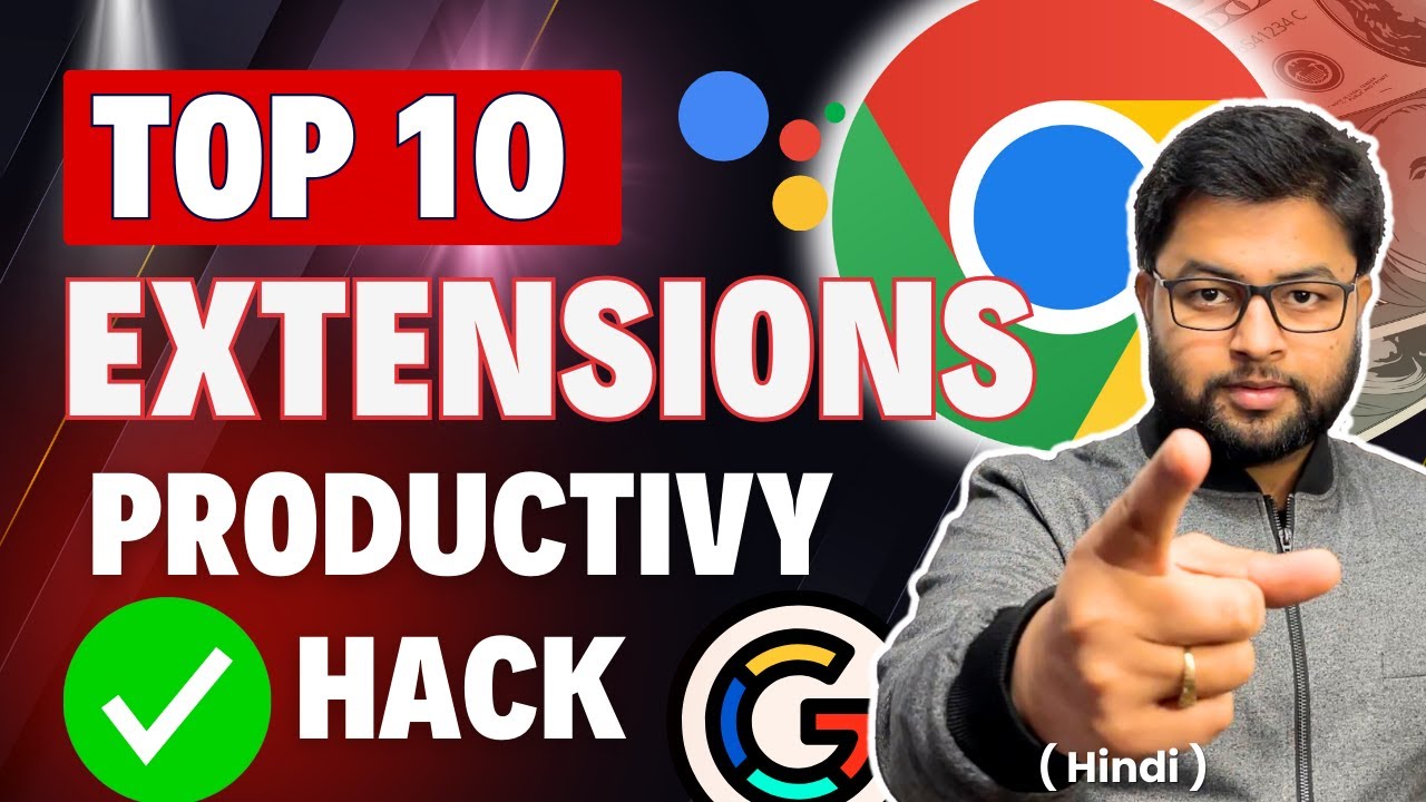 🔥Top 10 Chrome Extension every developer must know | Hindi - YouTube