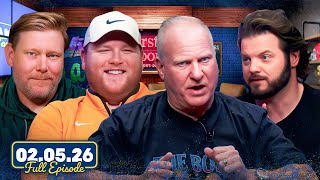 Matt Hasselbeck Talks Big Game & Winter Olympics 2026 | Wake Up Barstool Full Episode