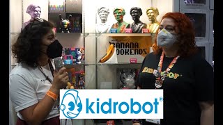 Kidrobot SDCC &#39;22 Interview!
