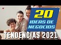 20 Ideas De Negocios Rentables Con Mínima Inversión Tendencias 2021