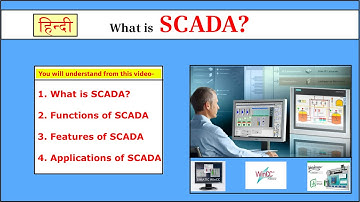 What is SCADA?Learn SCADA in hindi