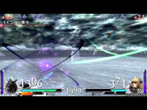 DISSIDIA FINAL FANTASY 012 賽西爾 VS 香托托