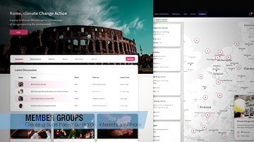 Aluminate  Community Builder: A Platform for Membership Organisations