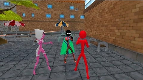 Stickman Superhero | gameplay walkthrough part 2 | Red Chilli | android iOS