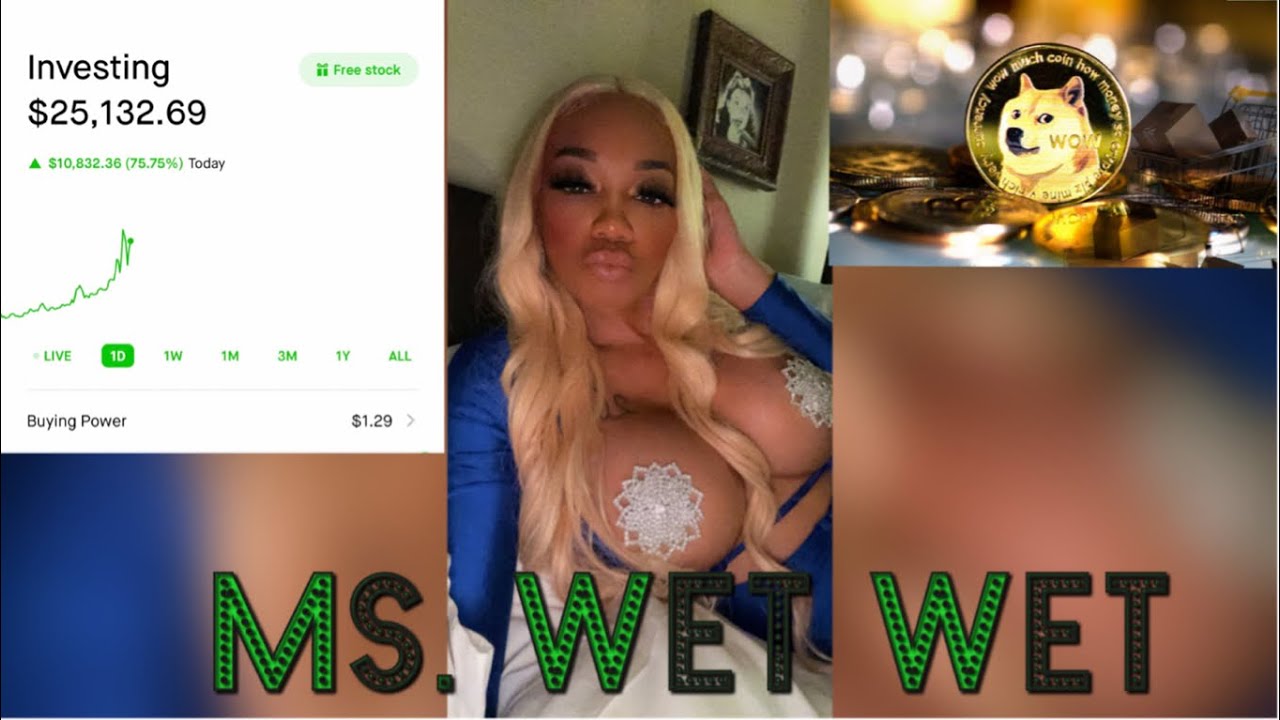 Part 2: Zeus Star ⭐️ |Ms. Wet Wet| made +$10,000 in a day off Dogecoin &  Bought Paris London - YouTube