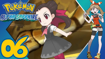Pokémon Alpha Sapphire - Episode 6 - Rustboro City & Gym Leader Roxanne - Gameplay Walkthrough