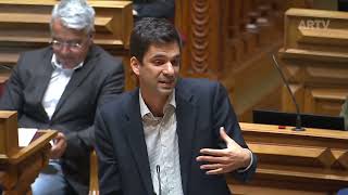 02-06-2026 – Debate | Regime aplicável às contraordenações aeronáuticas | Frederico Francisco 3ª