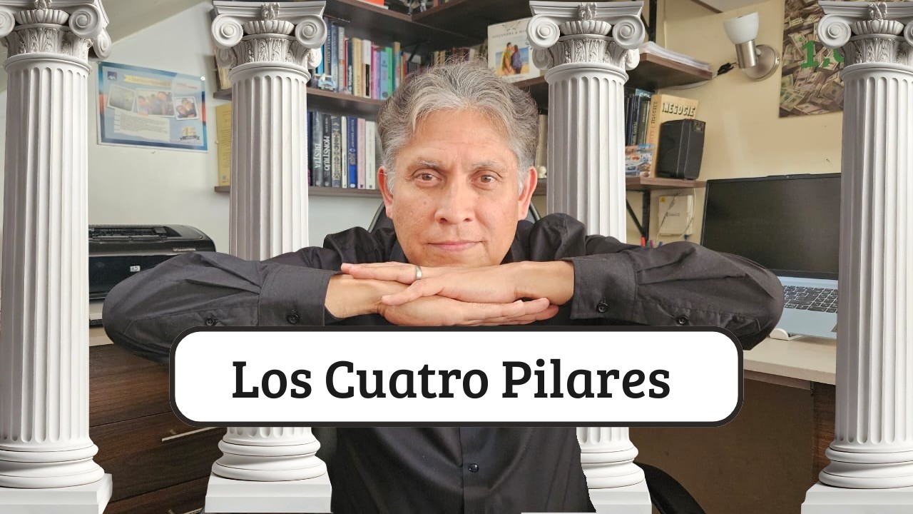 Una BASE FIRME da SOLIDEZ a tu VIDA | Los 4 pilares