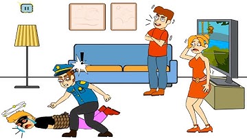 Thief Puzzle 4(WEEGOON)- Longhand Thieves Puzzle Game - Levels 81-100 - Android Gameplay Walkthrough