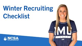 Your Winter Recruiting Checklist