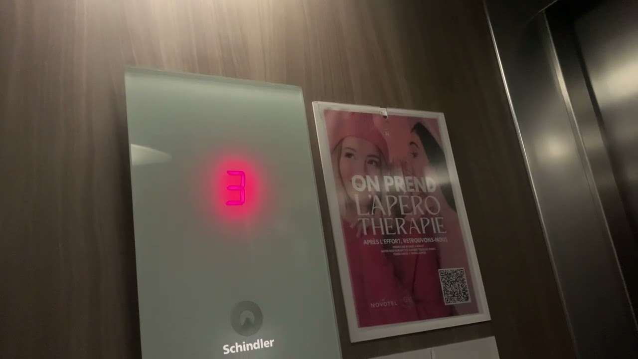 Schindler 3300 Novotel Bordeaux Lac,building 1 Av. Jean Gabriel Domergue Bordeaux, France