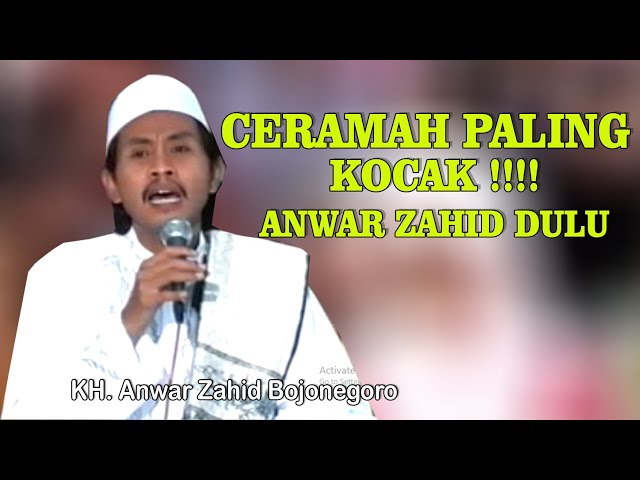 Ngaji Ahad Pagi Bersama : KH. Anwar Zahid dari Bojonegoro class=