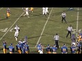 2017 Blacksburg High School Football: 2nd Round Playoff: EC Glass vs Blacksburg