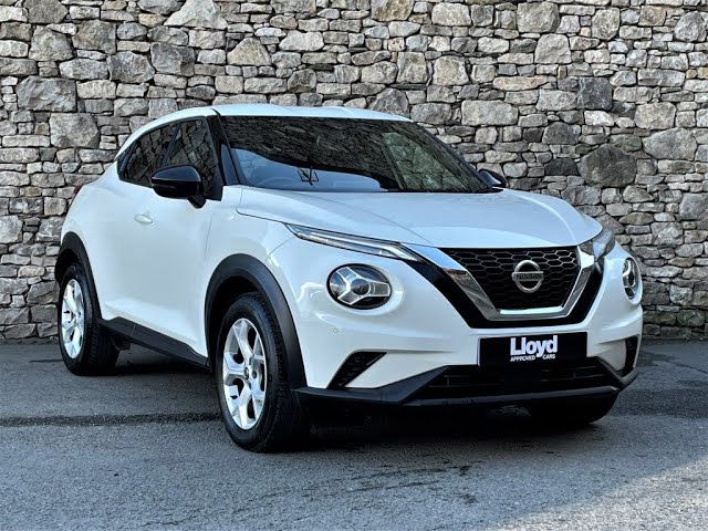 NISSAN JUKE 1.0 DiG-T N-Connecta 5dr DCT 