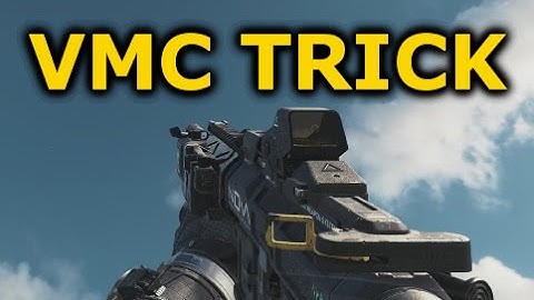 VMC TRICK-Infinite Warfare LASER GUN