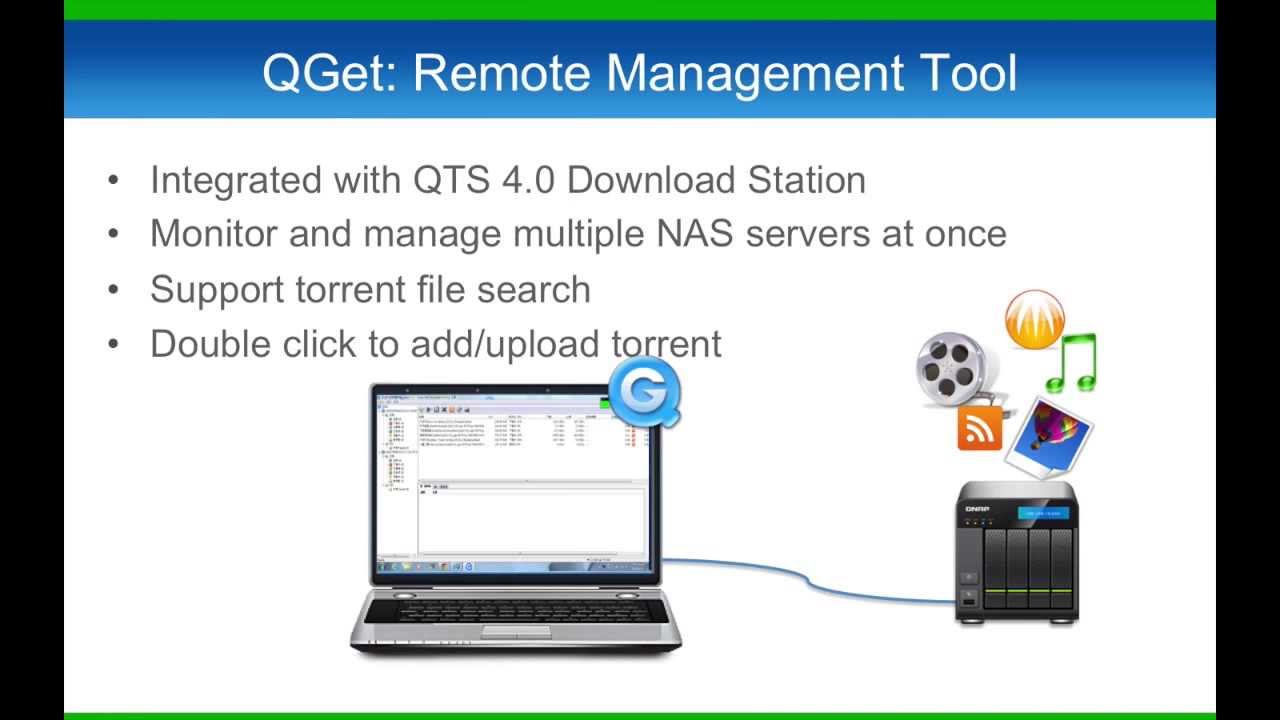 Download Station - Your 24/7 Download Center "QNAP QTS 4.0" - YouTube