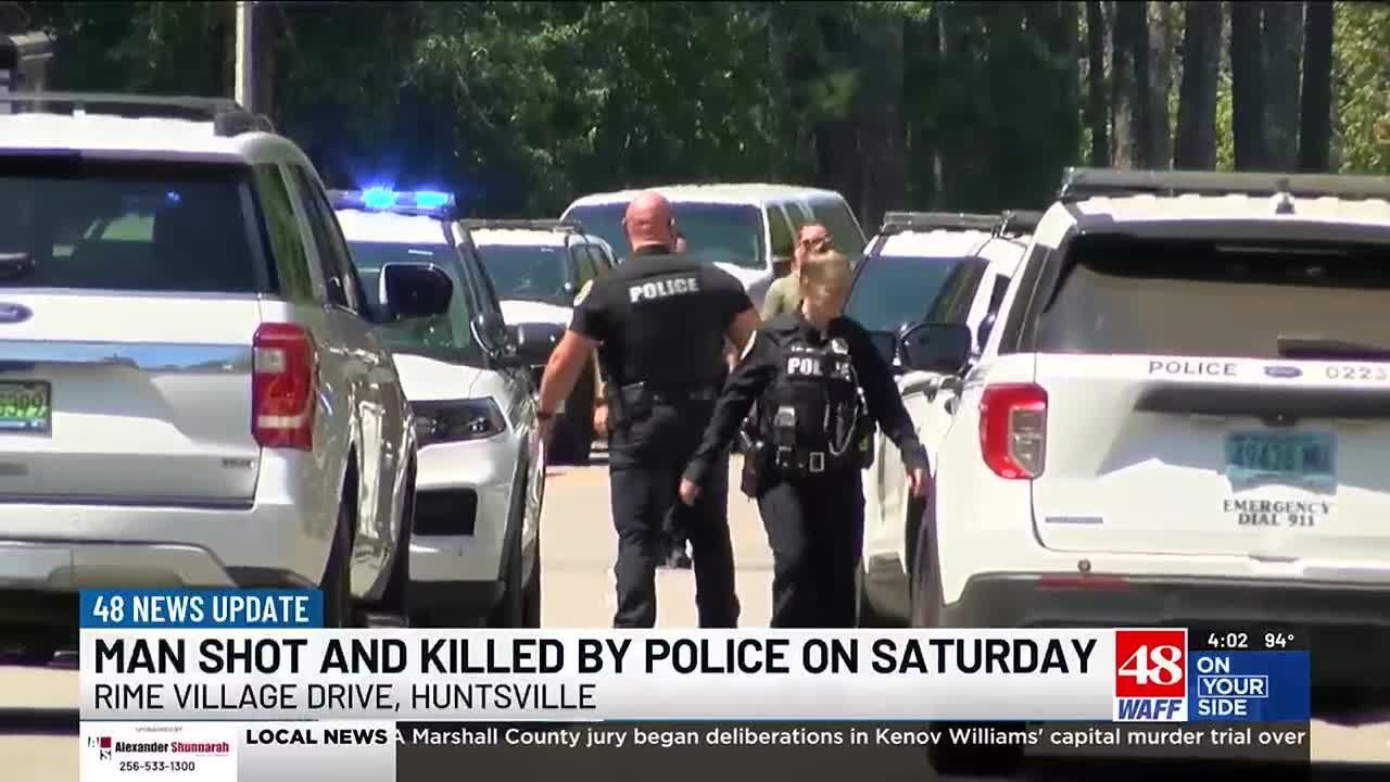 Man dead following officer-involved shooting in Huntsville - YouTube
