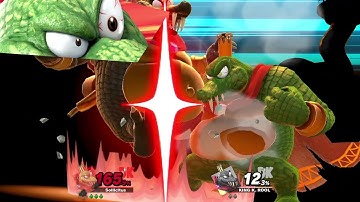 #197 Super Smash Bros. Ultimate: King K. Rool VS Level 9 CPU King K. Rool