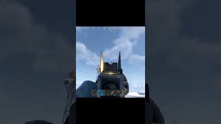 INSANE Minicopter kill in RUST 🚁 #shorts #rust #rustmoments